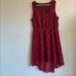 Cute High Low Dress
